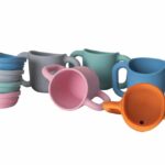 Vaso silicona con pajita Itsy - Talk Tools