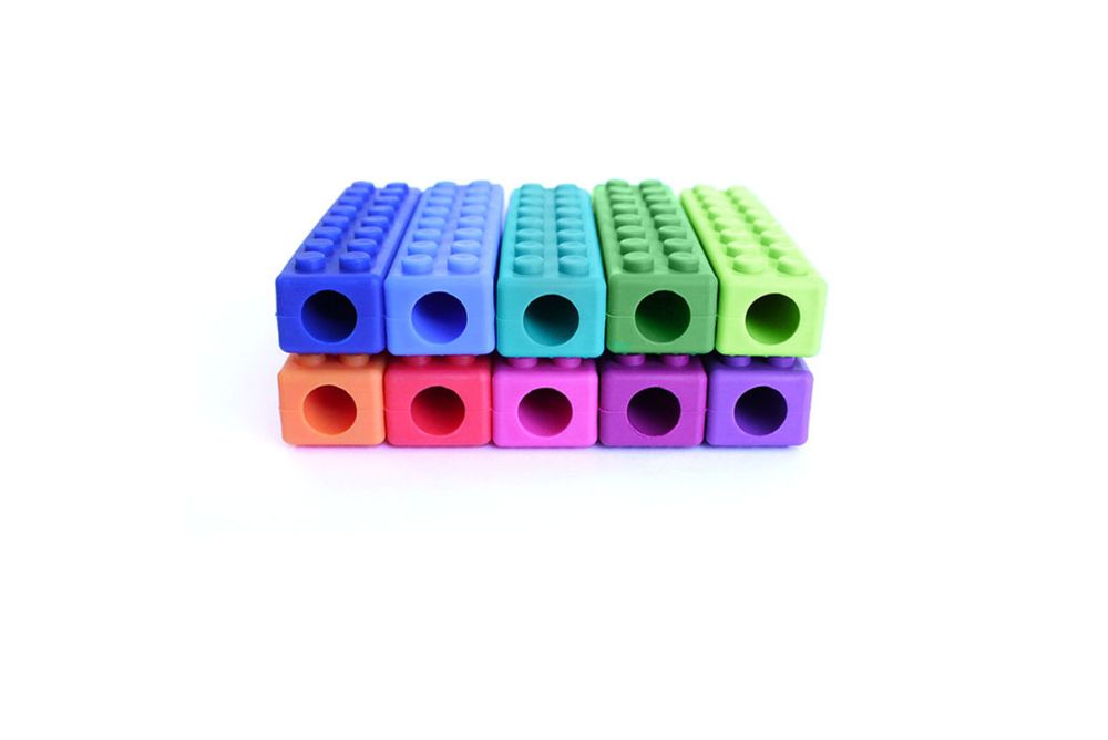 Mordedor Sensorial Lego Multicolor nivel de dureza 1 Suave - Mundo