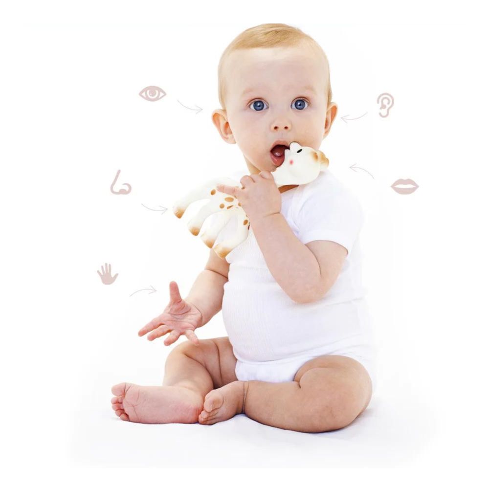 Sonajero mordedor para bebé de 0, 3, 6 y 12 meses, juguete mordedor de  Desarrollo Educativo temprano para recién nacido - AliExpress