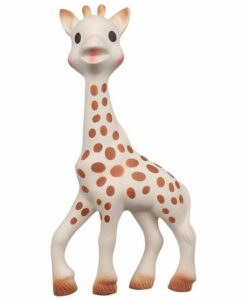 Set regalo Juguete mordedor jirafa Sophie la Girafe + Sonajero