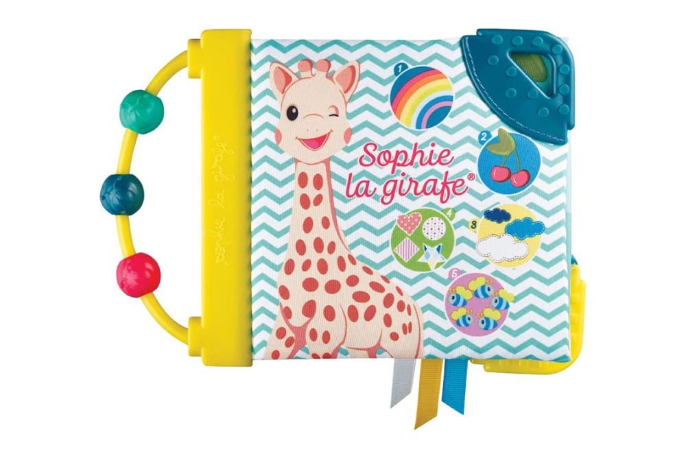 La jirafa Sophie mordedor caja regalo