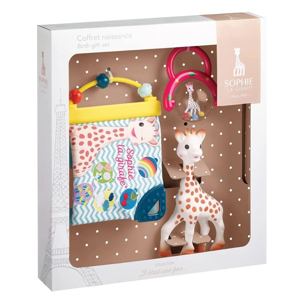 Set de regalo - Sophie la girafe - logopedicum