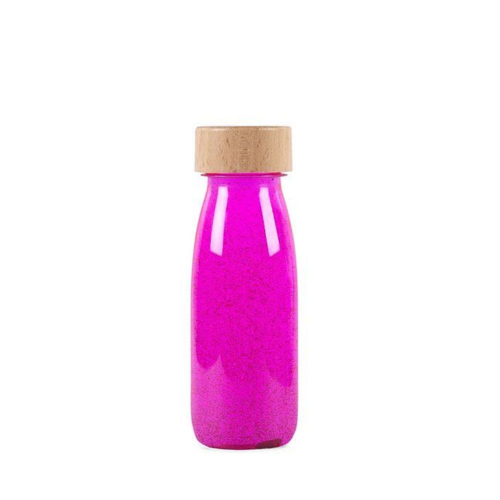 Botella sensorial líquida Lentejuelas y purpurinas