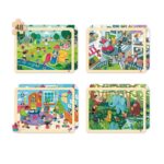 Set di puzzle - Luoghi