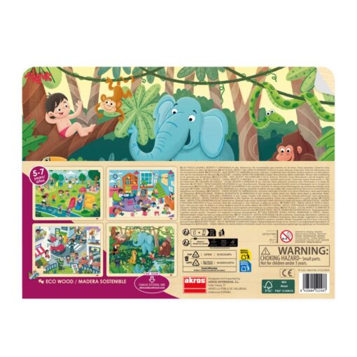 Puzzle set - Places - Image 3