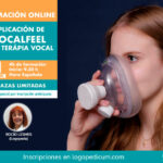 Aplicación de Vocalfeel a la terapia vocal