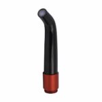 Cabezal intraoral para el láser Energy Laser L500 Pro: óptica oral negra con la punta curvada y rosca roja