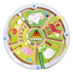 Juego Magnético - El laberinto de los números