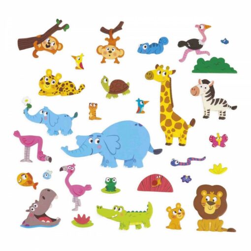 Magneti'stories - Animales de África - Image 7