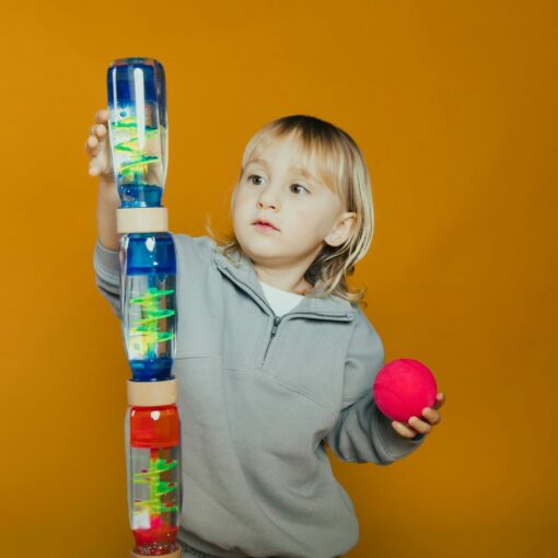 Botella sensorial - Move Bottle Spiral - Image 2