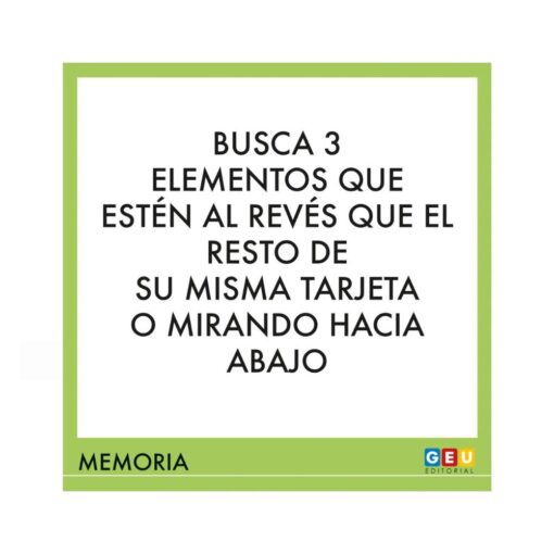 Juego de cartas de estimulación cognitivas para adultos - Image 5