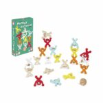 Monkey pyramid - Juego de motricidad fina