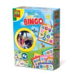 Bingo de viaje para la ventana
