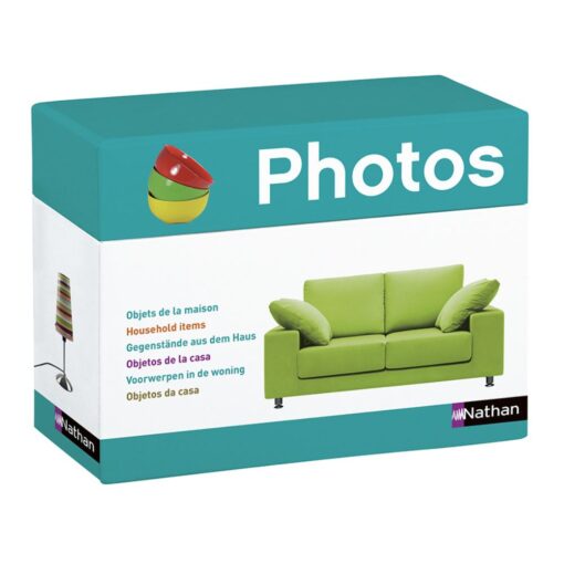 Caja de fotoimágenes maxi - Objetos de la casa - Image 2