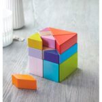 Juego de composición 3D - Cubo Tangram - Image 3