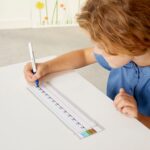 Letras cursivas pequeñas - Tiras lienales magnéticas - Imagen 2