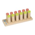 Memory auditivo - Cajas de sonidos Montessori