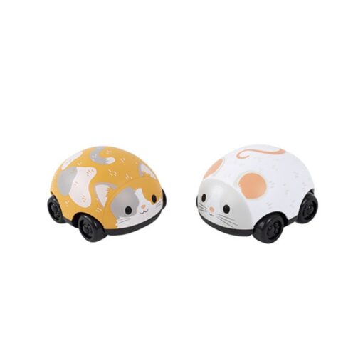 Pull backs cat and mouse - "animales" de arrastre retràctil - Image 7