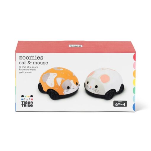 Pull backs cat and mouse - "animales" de arrastre retràctil - Image 4