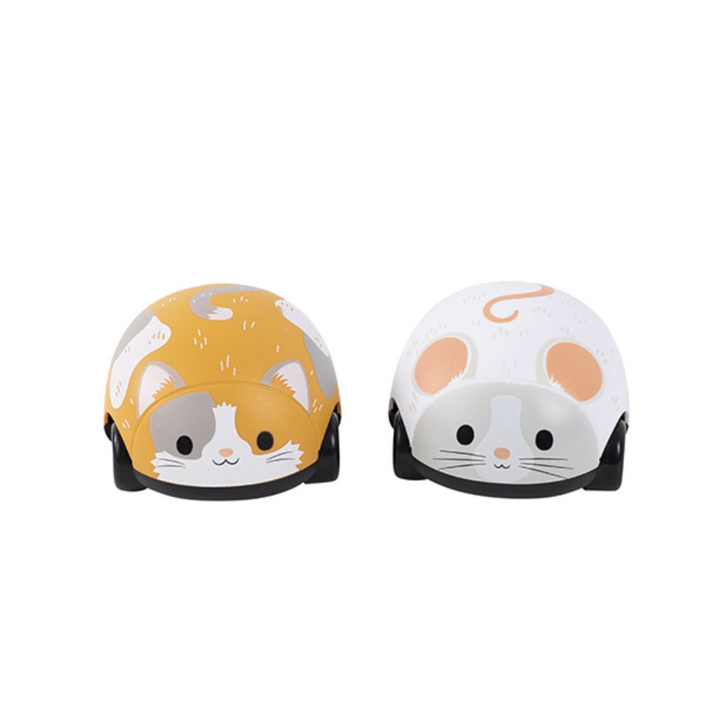 Pull backs cat and mouse