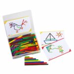 Set de construção - GeoStix® formas de encaixe