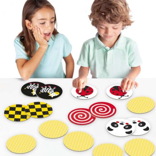 Tacto-memory discriminación visual - immagine 6