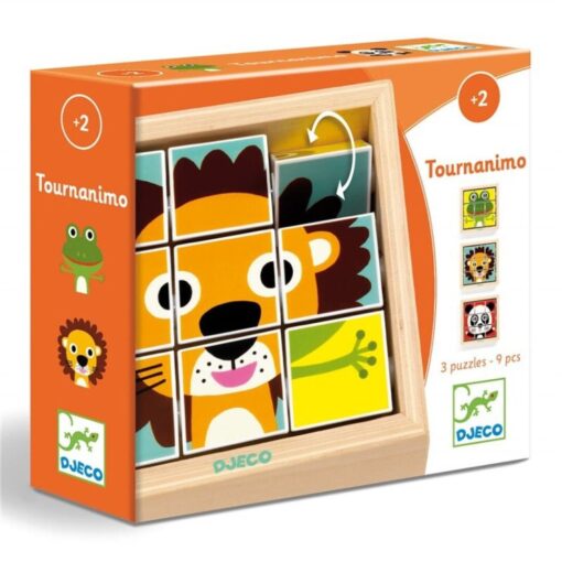 Rompecabezas Tournanimo - animales - Imagen 2