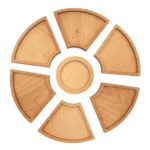 Bandeja de clasificación de madera - Imagen 2