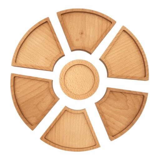 Bandeja de clasificación de madera - Imagen 2