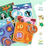 Loto Wood - animales de madera - Imagen 2