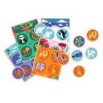 Loto Wood - animales de madera