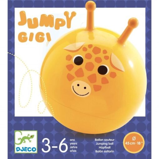 Pelota saltarina - Jumpy Gigi - Imagen 2