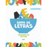 Sopa de letras. Cuaderno de lectura