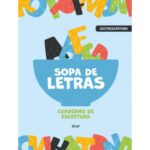 Sopa de letras. Cuaderno de escritura