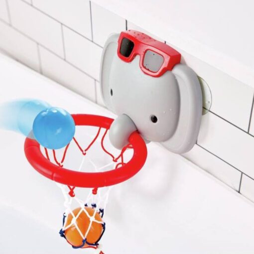 Cesta de baloncesto de baño - Elefante - Image 5