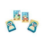 Encuentra las diferencias - Pingüino