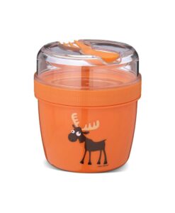Fiambrera refrigerada circular - Snack N'ice Cup