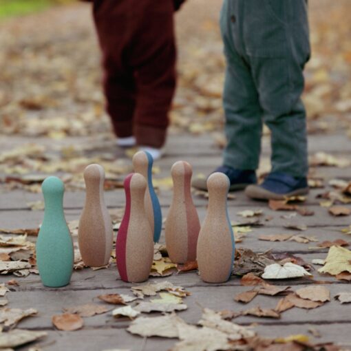 Juego de bolos de corcho - Little skittles - Image 6