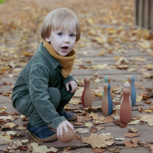 Juego de bolos de corcho - Little skittles - Image 5