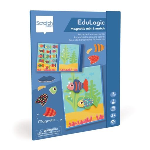 Juego magnético Edulogic - Crea peces - Image 6