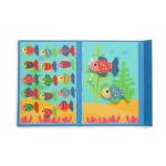 Juego magnético Edulogic - Crea peces