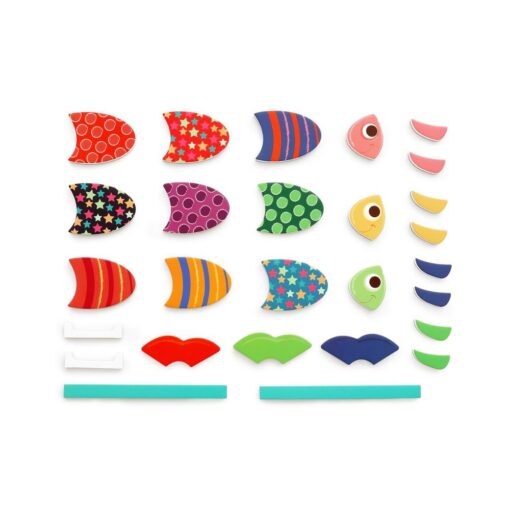 Juego magnético Edulogic - Crea peces - Image 3
