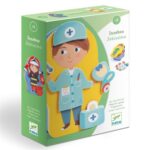 Juego magnético de madera profesiones - Jobissimo