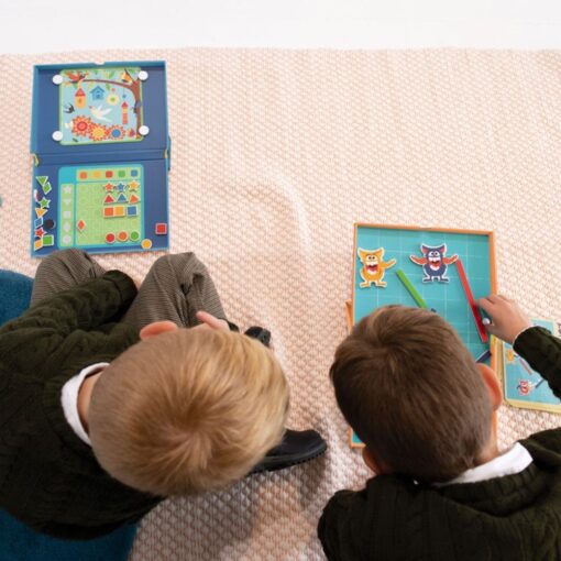 Juego magnético - Circuito de monstruos - Image 3