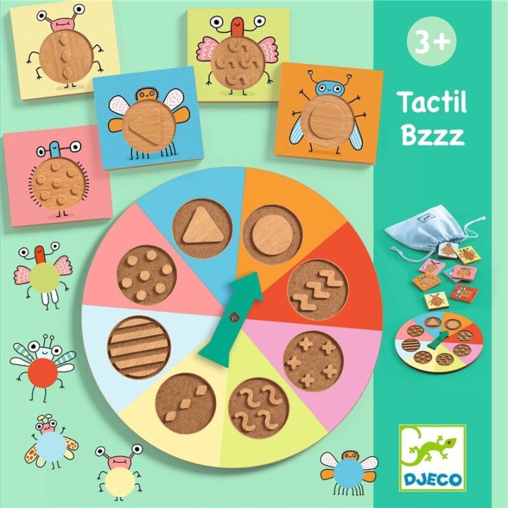 Loto táctil - Bzzz animales Loto táctil - Bzzz animales - immagine 1