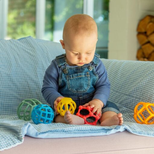 Pelotas mordedores sensoriales - SiliSoft Flexi Balls - Imagen 4