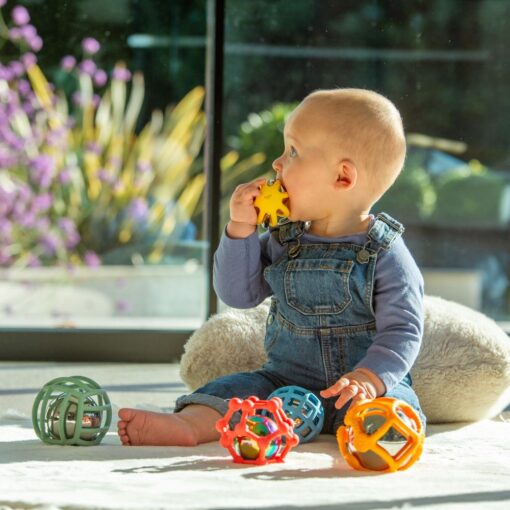 Pelotas mordedores sensoriales - SiliSoft Flexi Balls - Imagen 2