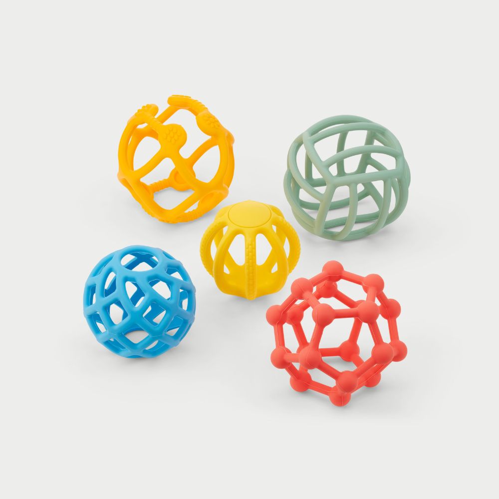 Pelotas mordedores sensoriales SiliSoft Flexi Balls logopedicum