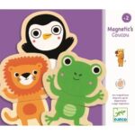 Puzzle magnético madera animales - Coucou - immagine 2