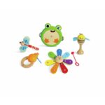 Set instrumentos - Kit rítmico naturaleza